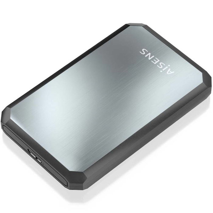 Aisens ASE-2529B Caja Externa 2.5'' SATA a USB 3.0/3.1 Gen 1 Negro-Gris Aisens ASE-2529B Caja Externa 2.5'' SATA a USB 3.0/3.1 Gen 1 Negro-Gris